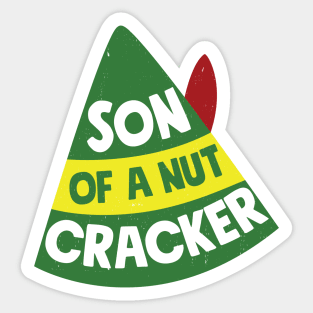 Son of a nutcracker Sticker